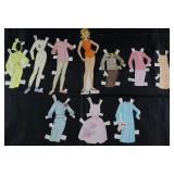 Vintage Paper Dolls Made in USA with Clothes: "Tammy"