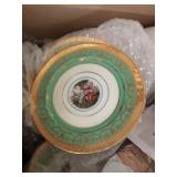 antique china set (unused!)