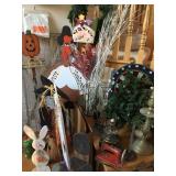 holiday decor (indoor & outdoor)