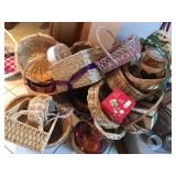tons of nice baskets
