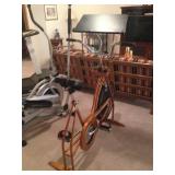 Excercise Equipment, (not pictured, rowing machine)