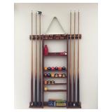 Included with purchase of Pool Table