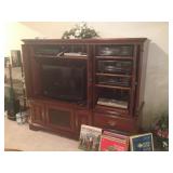 Ethan Allen Entertainmnet Unit