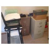 Metal File Cabinets, & Director