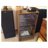 Sony cabinet stereo & speakers