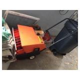 snow blower