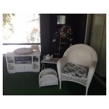 wicker patio furniture