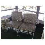 wrought iron patio furniture