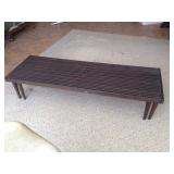 awesome MCM expandable bench/table