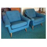 50% OFF! Blue & Green MID CENTURY MODERN ESTATE SALE by Susie's Chicago Estate