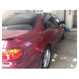 Fantastic Bronze statues and a 2005 Chevy!