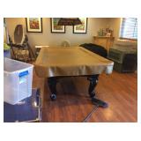 Great Pool Table, Hot tub, Furniture, and Canoe