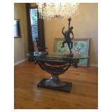 Table not for sale just sculptures