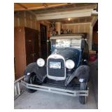 Fabulous Fossils and A Ford Model 1