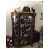 Packed Parker Sale With Trains, Painted Ponies and Art