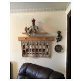 Full House with Native American Collectables