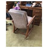 Eames Chair and Sports Memorabilia!