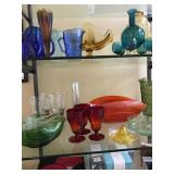 Vintage Dishware, Vintage Glass, and Radko Ornaments!