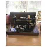 Sewing Supplies and Vintage Treasures!