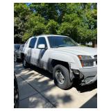 Chevy Avalanche, Appliances, and Decor 