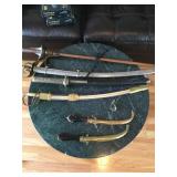 Fun Bronco Memorabilia, Swords, and Decor Sale!