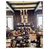 Packed with  Primitives and Holiday Decor in Denver