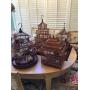Vintage Clothes, Antique Birdcages, and More!