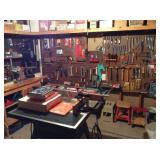 Vintage and Tools Galore!