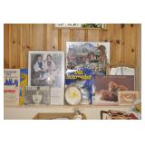 Vintage Toys, Ephemera, Housewares, Art, Collectables, Books and more