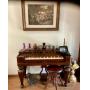 Furniture, Dolls, Collectables, Decor, Baby Grand Piano