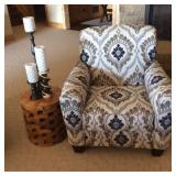 End Table in the photo is not for sale.