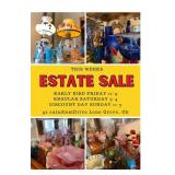 Estate Sale this weekend