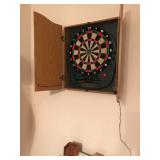 Electric dartboard
