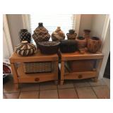 Baskets and Pottery