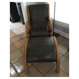 Leather vintage chair 