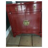 Red OrientalCabinet 