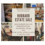 Hubbard Estate Sale