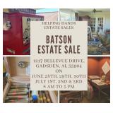 Batson Estate Sale
