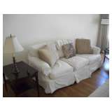 SOFA WITH SLIPCOVER