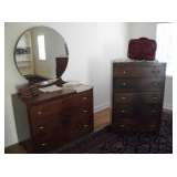ART DECO VANITY & CHEST