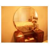 ART DECO VANITY & BENCH