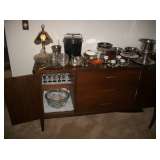 BUFFET, STERLING & SILVER PLATE
