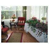 2 SWIVEL ROCKERS & LOTS OF SILKS