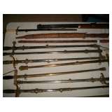 CEREMONIAL SWORDS - KNIGHT TEMPLAR, ODDFELLOWS & MORE 
