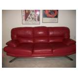 LEATHER SOFA