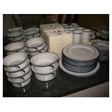 DANSK CHINA FOR 12 - LIKE NEW