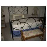 QUEEN BED & FRAME