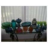 DEPRESSION & CARNIVAL GLASS