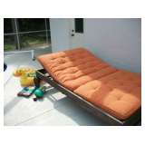 DOUBLE WIDE LOUNGE & 2 CUSHIONS