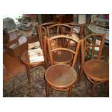 OLD BENTWOOD CHAIRS